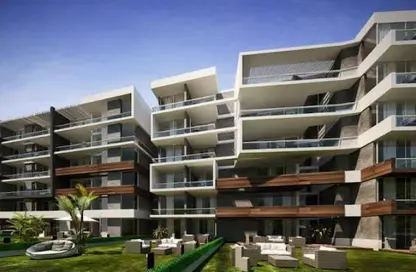 Apartment - 3 Bedrooms - 3 Bathrooms for sale in Palm Hills New Cairo - 5th Settlement Compounds - The 5th Settlement - New Cairo City - Cairo