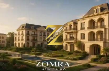 Apartment - 3 Bedrooms - 3 Bathrooms for sale in Zomra East - The 5th Settlement - New Cairo City - Cairo