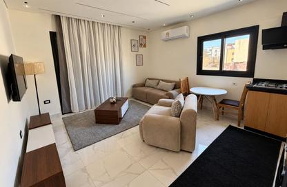 Apartment - 2 - 1 for rent in Mohamed Naguib Axis - Abou El Houl - New Cairo City - Cairo