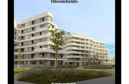 شقة - 3 غرف نوم - 3 حمامات للبيع في بلوم فيلدز - كمبوندات مدينة المستقبل - مدينة المستقبل - القاهرة