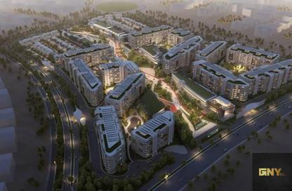 Apartment - 2 - 2 for sale in Boardwalk - New Capital City - Cairo Apartment - 2 - 2 for sale in Boardwalk - New Capital City - Cairo
