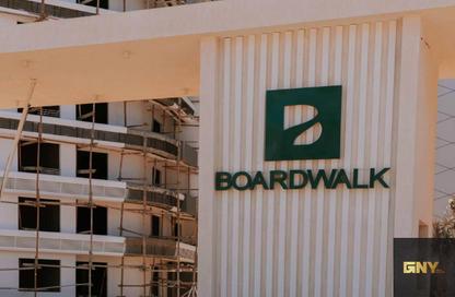 Apartment - 2 - 2 for sale in Boardwalk - New Capital City - Cairo Apartment - 2 - 2 for sale in Boardwalk - New Capital City - Cairo