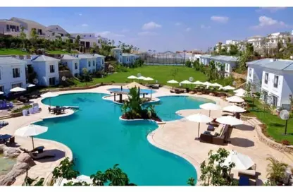 iVilla - 3 Bedrooms - 3 Bathrooms for sale in Mountain View iCity - 5th Settlement Compounds - The 5th Settlement - New Cairo City - Cairo