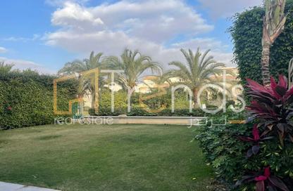 Twin House - 4 - 4 for sale in Al Patio 1 - North Investors Area - New Cairo City - Cairo
