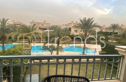 Twin House - 4 - 4 for sale in Al Patio 1 - North Investors Area - New Cairo City - Cairo