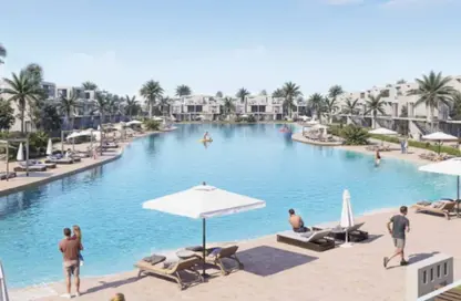 Chalet - 2 Bedrooms - 2 Bathrooms for sale in Mar Bay - Ras Al Hekma - North Coast Chalet - 2 Bedrooms - 2 Bathrooms for sale in Mar Bay - Ras Al Hekma - North Coast