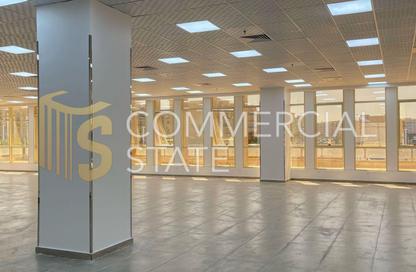 Office Space - Studio - 1 Bathroom for rent in Youssef Al Sebaey St. - Rehab City First Phase - Al Rehab - New Cairo City - Cairo