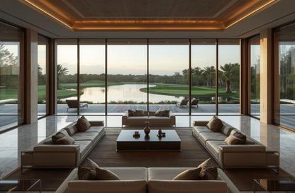 Villa - 7 Bedrooms - 7 Bathrooms for rent in Katameya Heights - El Katameya Compounds - El Katameya - New Cairo City - Cairo