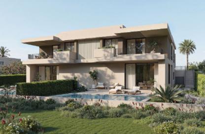 Twin House - 3 - 3 for sale in El Patio Town - 5th Settlement Compounds - The 5th Settlement - New Cairo City - Cairo