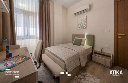Apartment - 2 Bedrooms - 2 Bathrooms for sale in Atika - New Capital Compounds - New Capital City - Cairo
