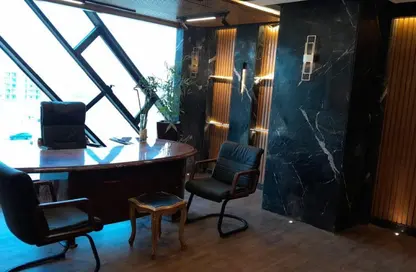 مساحات مكتبية - استوديو - 2 حمامات للايجار في وان قطامية - كمبوندات القطامية - القطامية - مدينة القاهرة الجديدة - القاهرة