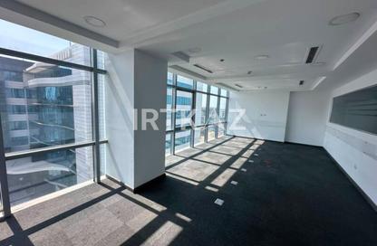Office Space - Studio - 1 Bathroom for rent in Bank Center Street - South Teseen St. - The 5th Settlement - New Cairo City - Cairo