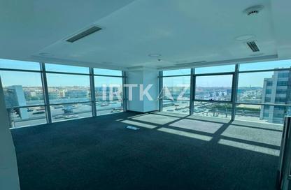 Office Space - Studio - 1 Bathroom for rent in Bank Center Street - South Teseen St. - The 5th Settlement - New Cairo City - Cairo