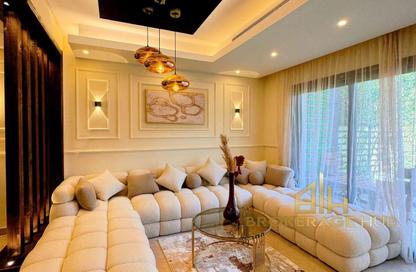Townhouse - 3 Bedrooms - 3 Bathrooms for rent in Garden Residence - Hyde Park - New Cairo City - Cairo