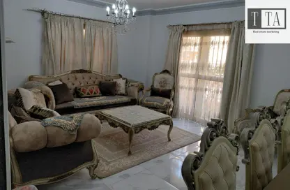 شقة - 3 غرف نوم - 2 حمامات للايجار في طيبة جاردنز - التوسعات الشمالية - مدينة 6 أكتوبر - الجيزة