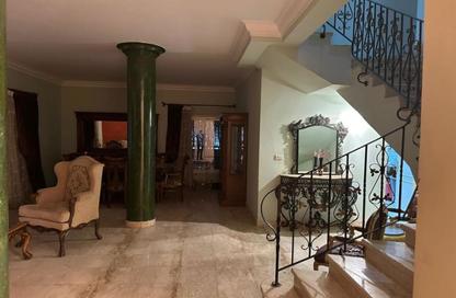 Villa - 5 Bedrooms - 3 Bathrooms for sale in Om Kalthoum St. - Rehab City Third Phase - Al Rehab - New Cairo City - Cairo