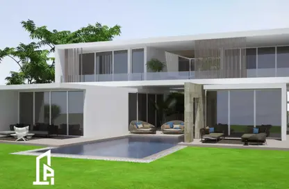 فيلا - 7 غرف نوم - 5 حمامات للبيع في سي شيل - سيدي عبد الرحمن - الساحل الشمالي