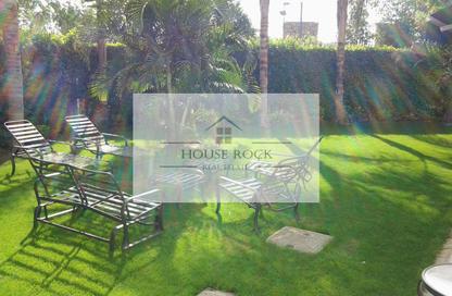 Apartment - 2 Bedrooms - 3 Bathrooms for rent in Katameya Heights - El Katameya Compounds - El Katameya - New Cairo City - Cairo