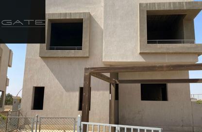 Villa - 4 Bedrooms - 4 Bathrooms for sale in Palm Hills Golf Extension - Al Wahat Road - 6 October City - Giza
