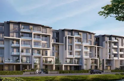 Apartment - 2 Bedrooms - 2 Bathrooms for sale in Club Hills - 26th of July Corridor - 6 October City - Giza