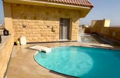 Penthouse - 4 Bedrooms - 4 Bathrooms for rent in Al Shouyfat - 5th Settlement Compounds - The 5th Settlement - New Cairo City - Cairo