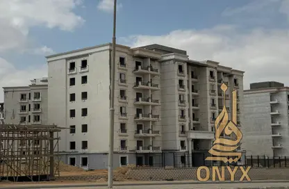 Apartment - 2 Bedrooms - 1 Bathroom for sale in Swan Lake Residence - 5th Settlement Compounds - The 5th Settlement - New Cairo City - Cairo