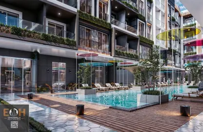 Apartment - 3 Bedrooms - 1 Bathroom for sale in El Kawther District - Hurghada - Red Sea