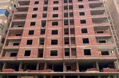 Apartment - 2 Bedrooms - 1 Bathroom for sale in Masaken Al Mokattam St. - Al Hadaba Al Olya - Mokattam - Cairo