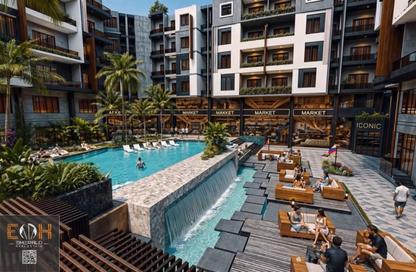 Apartment - 2 Bedrooms - 1 Bathroom for sale in El Hadaba District - Hurghada - Red Sea