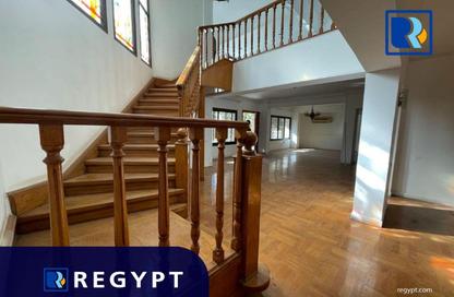 Office Space - 4 Bedrooms - 4 Bathrooms for rent in Street 213 - Degla - Hay El Maadi - Cairo