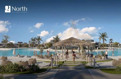 Chalet - 2 Bedrooms - 2 Bathrooms for sale in Q North - Sidi Abdel Rahman - North Coast Chalet - 2 Bedrooms - 2 Bathrooms for sale in Q North - Sidi Abdel Rahman - North Coast