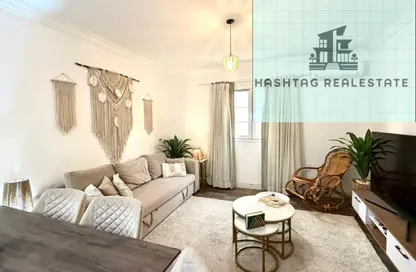 Apartment - 2 Bedrooms - 1 Bathroom for rent in Al Mostathmir El Saghir - 10th District - Sheikh Zayed City - Giza