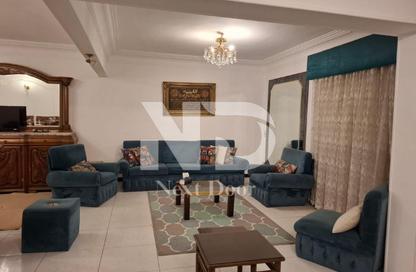 Apartment - 2 Bedrooms - 2 Bathrooms for rent in Ammar Ibn Yasser St. - El Hegaz Square - El Nozha - Cairo