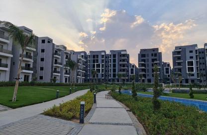 Apartment - 3 Bedrooms - 2 Bathrooms for sale in Sun Capital - Fayoum Desert road - 6 October City - Giza