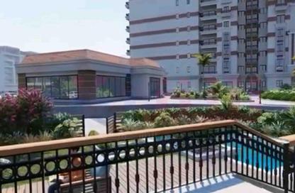 شقة - 2 غرف نوم - 2 حمامات للبيع في صوارى - كمبوندات الاسكندرية - الاسكندرية