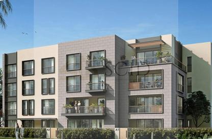 Townhouse - 3 - 4 for sale in Garden Lakes - 6 October Compounds - 6 October City - Giza