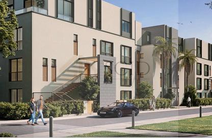 Townhouse - 3 - 4 for sale in Garden Lakes - 6 October Compounds - 6 October City - Giza