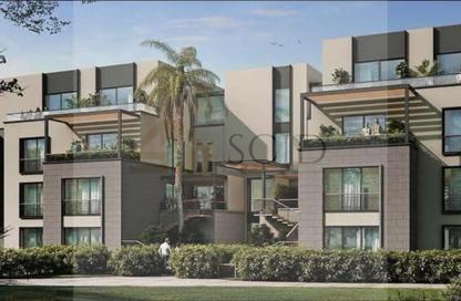 Townhouse - 3 - 4 for sale in Garden Lakes - 6 October Compounds - 6 October City - Giza