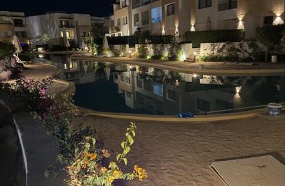 Chalet - 2 Bedrooms - 2 Bathrooms for sale in Azha - Al Ain Al Sokhna - Suez