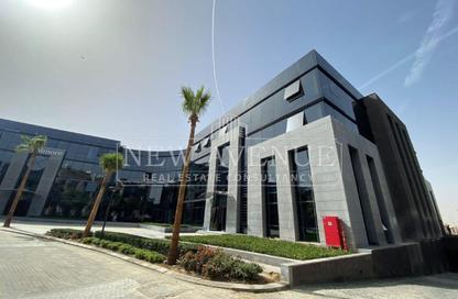 Office Space - Studio - 1 Bathroom for rent in Cairo Business Park - 5th Settlement Compounds - The 5th Settlement - New Cairo City - Cairo