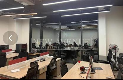 Office Space - Studio - 1 Bathroom for rent in Cairo Business Park - 5th Settlement Compounds - The 5th Settlement - New Cairo City - Cairo