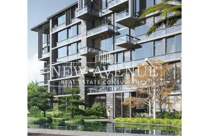 Penthouse - 2 Bedrooms - 2 Bathrooms for sale in The Waterway View - 90 Street - The 5th Settlement - New Cairo City - Cairo