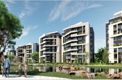 Apartment - 2 - 2 for sale in The brooks - El Katameya Compounds - El Katameya - New Cairo City - Cairo