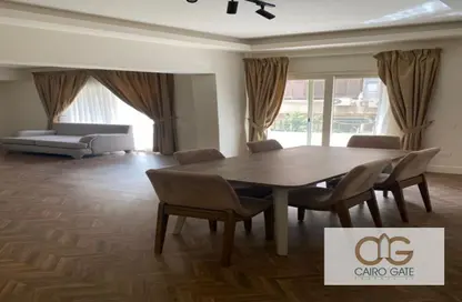 شقة - 2 غرف نوم - 2 حمامات للايجار في شارع الجزيرة الوسطى (شارع يوسف كامل) - الزمالك - القاهرة