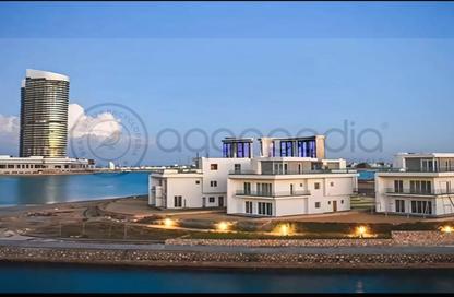 منزل مزدوج - 4 غرف نوم - 4 حمامات للبيع في مازيرين - مدينة العلمين الجديدة - العلمين - الساحل الشمالي