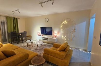 Apartment - 3 Bedrooms - 2 Bathrooms for rent in El Rehab Extension - Al Rehab - New Cairo City - Cairo