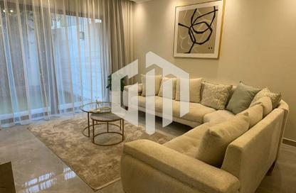 Apartment - 2 - 2 for rent in Lake View Residence - 5th Settlement Compounds - The 5th Settlement - New Cairo City - Cairo
