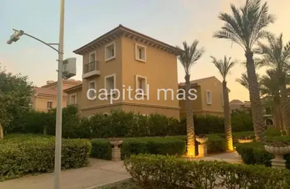 Villa - 4 Bedrooms - 4 Bathrooms for sale in Cluster 1 - Hyde Park - New Cairo City - Cairo