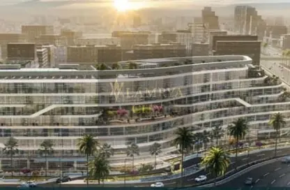 Office Space - 1 Bedroom - 1 Bathroom for sale in Audaz Mall - Financial District - New Capital City - Cairo