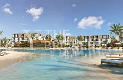 شاليه - 4 غرف نوم - 4 حمامات للبيع في سيلڤر ساندس - قسم مرسي مطروح - الساحل الشمالي